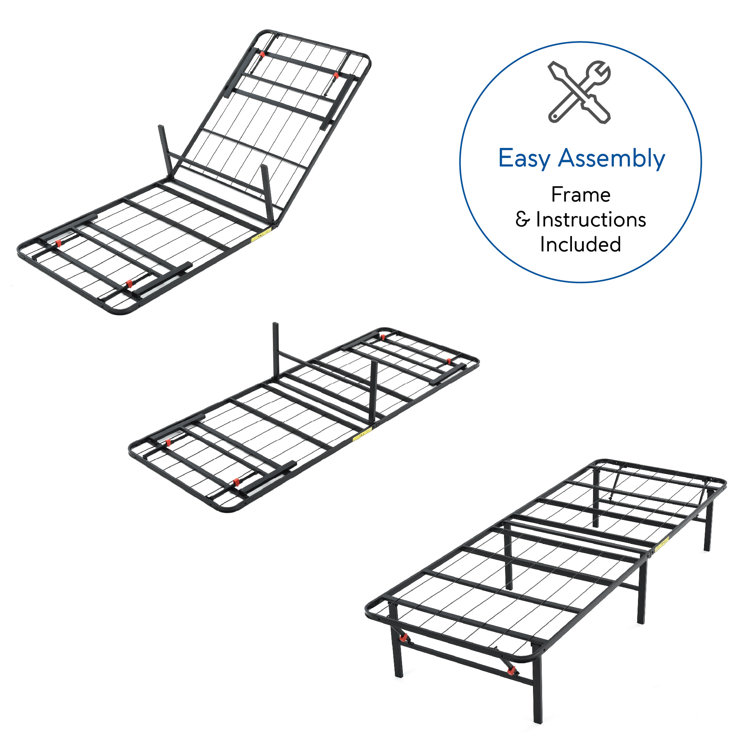 Hiett platform bed deals frame